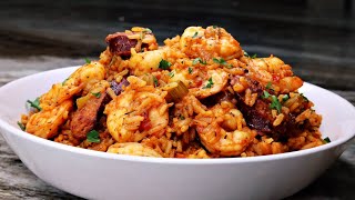 The BEST Jambalaya Recipe Ever [upl. by Halfon]