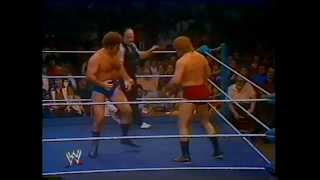 Larry Zbyszko attacks Bruno Sammartino1980 [upl. by Weitman575]