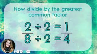 Writing Fractions in Simplest Form [upl. by Airrej]