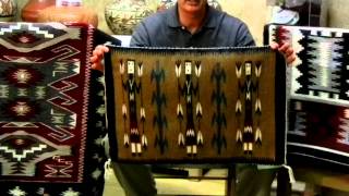 Navajo Rugs Different Styles and How to Tell Them Apart [upl. by Laband]