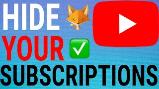 How To Make Your YouTube Subscriptions Private on Desktop [upl. by Quintana641]