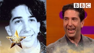 What David Schwimmer did before fame will amaze you  The Graham Norton Show  BBC [upl. by Assej]