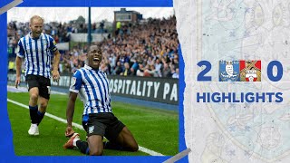 Sheffield Wednesday v Doncaster Rovers  Extended highlights 202122 [upl. by Reivad]