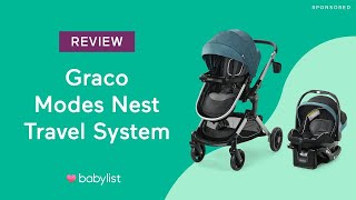 Graco Modes Nest Travel System Review  Babylist [upl. by Arbed739]