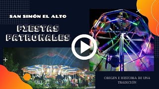 EL ORIGEN DE LAS FIESTAS PATRONALES EN MÉXICO [upl. by Yeliak34]