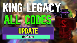 ALL King Legacy CODES  Roblox King Legacy Codes May 2023 [upl. by Magas491]