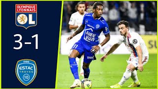 🇨🇵 LYON SIMPOSE contre TROYES OL 31 Troyes Résumé amp Débrief [upl. by Anastasius]