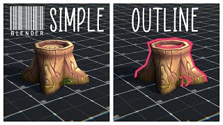 Simple Outline Tutorial  Blender [upl. by Segroeg]