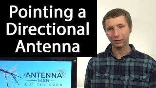 How to Correctly Point a TV Antenna for Best Reception [upl. by Eseer]