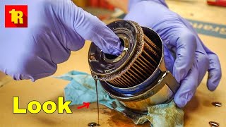 You Were All Wrong About Oil Filter Magnets [upl. by Furmark778]