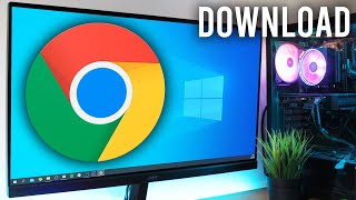 How To Download Google Chrome On Windows 10  Install Google Chrome [upl. by Simmie]