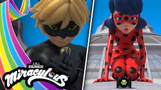 MIRACULOUS  🐞 KURO NEKO ☯️  SEASON 4  Tales of Ladybug amp Cat Noir [upl. by Campney]