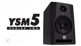 Meet the YSM5 SERIES II Powered Studio Monitor [upl. by Laforge]