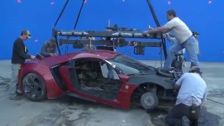 Furious 7 Behind the Scenes Part 10 [upl. by Yelyr701]