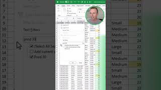 2 Excel Shortcuts to Make Filtering Faster Filter Fast in MS Excel [upl. by Poirer]