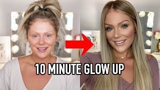 10 MINUTE EVERYDAY MAKEUP TRANSFORMATION  GET READY WITH ME [upl. by Ramon]