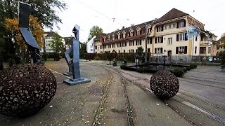 Bern Trams  Drivers Eye View  Part 1 [upl. by Biagio482]