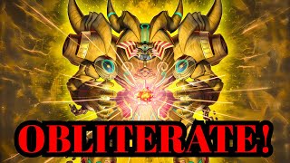 Exodia OBLITERATE New Exodia Deck in Master Duel [upl. by Sarnoff22]