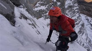 Ueli Steck Sets New Speed Record on Mt Eiger [upl. by Malo334]