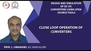 Close Loop Operation of Converters [upl. by Eunice835]