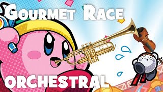 Gourmet Race  Kirby Orchestral Remix [upl. by Ttocserp775]