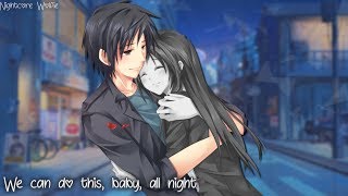 ✧Nightcore  Slow Hands Switching Vocals lyrics [upl. by Forta]