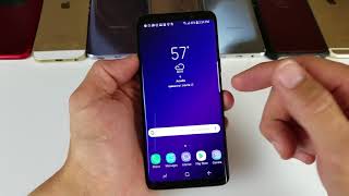 Galaxy S9 amp S9 HOW TO TAKE A SCREENSHOT  SCREEN CAPTURE [upl. by Lleral]