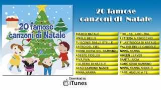 20 famose canzoni di Natale [upl. by Ocnarfnaig]