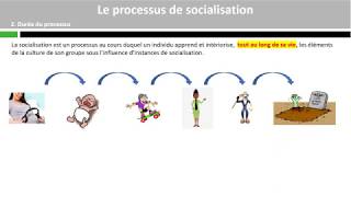 Le processus de socialisation [upl. by Adaj]