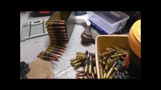 50BMG de linking belt fed ammo [upl. by Pouncey]