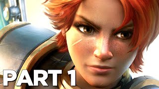 IMMORTALS FENYX RISING PS5 Walkthrough Gameplay Part 1  INTRO PlayStation 5 [upl. by Gayler]