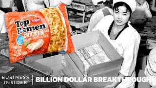 How Instant Ramen Became An Instant Success  Billion Dollar Breakthrough [upl. by Nyloj]