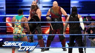 Big E amp Jimmy Uso vs The Bludgeon Brothers SmackDown LIVE March 13 2018 [upl. by Coucher608]