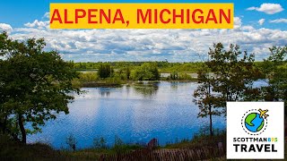 Alpena Michigan  The Perfect Mix of City and Nature [upl. by Pier617]