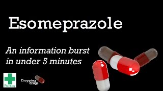 Esomeprazole [upl. by Aryamo]