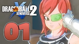 Dragon Ball Xenoverse 2  Gameplay Walkthrough Part 1  Welcome to the Time Patrol [upl. by Buyers881]