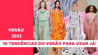 10 TENDÊNCIAS DO VERÃO 2022 PARA USAR JÁ  Adriana Alfaro  Fashion Frisson [upl. by Luzader]