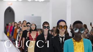 Gucci Spring Summer 2020 Fashion Show [upl. by Johannes]