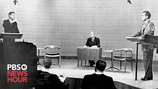 Kennedy vs Nixon The first 1960 presidential debate [upl. by Forsyth]