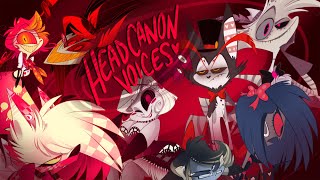 Demon Headcanon Voices [upl. by Onifur539]