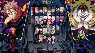 Jujutsu Kaisen Mugen V6 🎮【 Download】 [upl. by Hoseia]