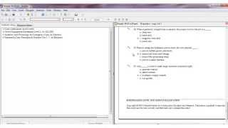 NCCER TestGen Tutorial How to Print an Answer Key [upl. by Teodoor]