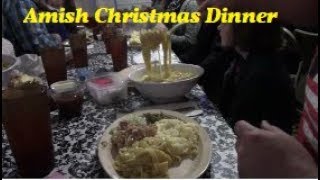 I WAS INVITED TO A AMISH CHRISTMAS DINNER [upl. by Akkim]