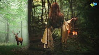 Enchanted Celtic Music  432Hz Nature Music  Magical Forest Sounds [upl. by Gensmer]