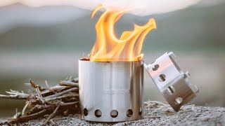 Solo Stove Lite  Engineered for Adventure [upl. by Araldo]