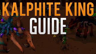 Kalphite King guide  Runescape 3 [upl. by Sturges86]