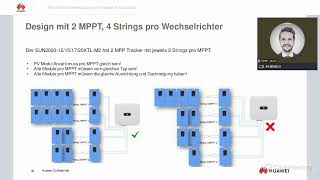 Webinar Smarte PVOptimierer von Huawei [upl. by Ware]