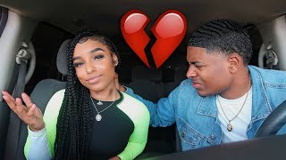 HICKEY PRANK ON BOYFRIEND HE FREAKED OUT [upl. by Nairdna]