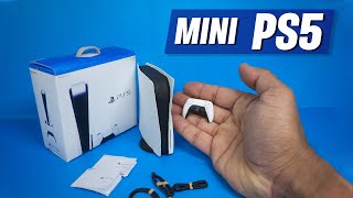 Mini PlayStation 5 Unboxing And Behind the Scenes Tutorial [upl. by Newob]