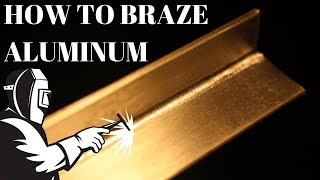 Aluminum BrazingWelding For Beginners [upl. by Switzer938]